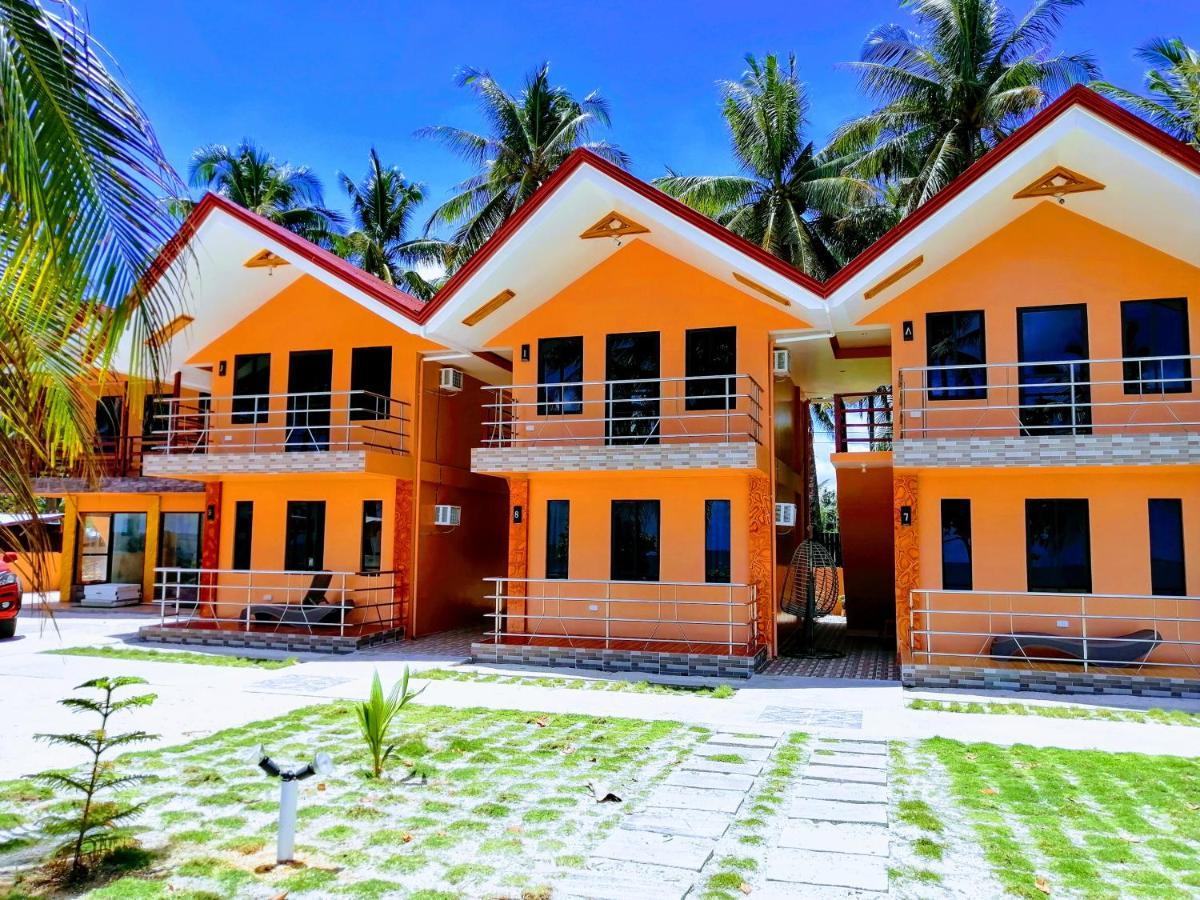 Langojon Jianjoy Beach Resort General Luna  Eksteriør billede