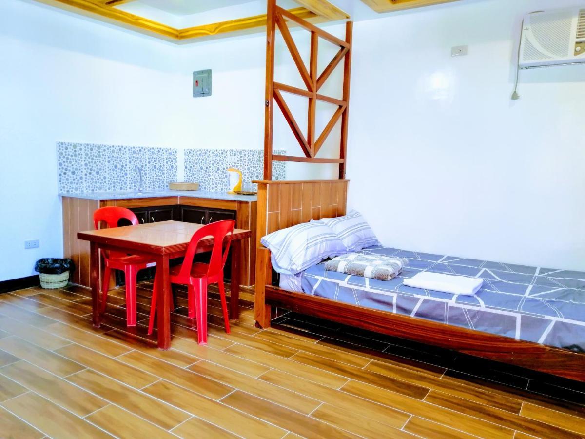 Langojon Jianjoy Beach Resort General Luna  Eksteriør billede