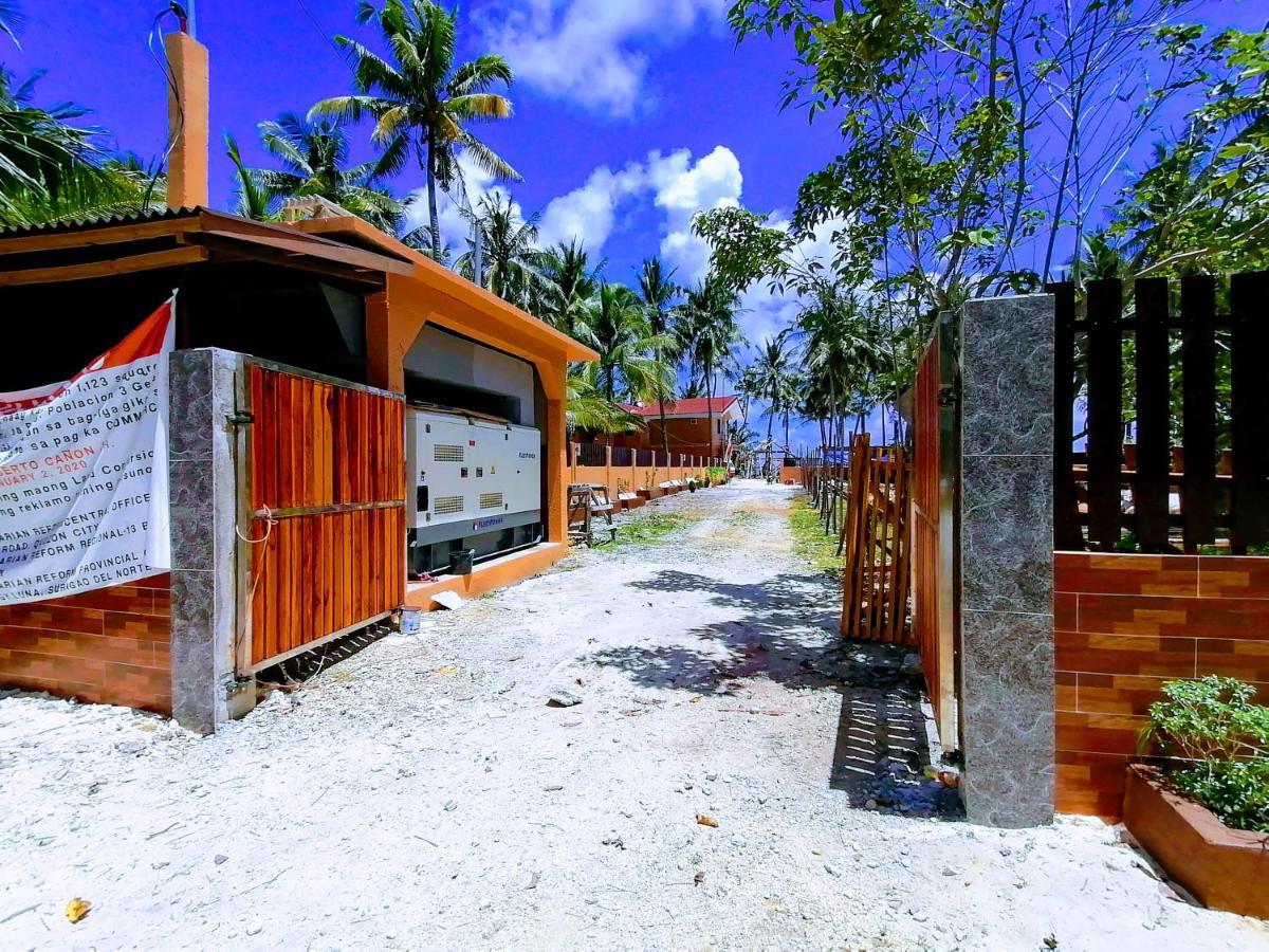 Langojon Jianjoy Beach Resort General Luna  Eksteriør billede