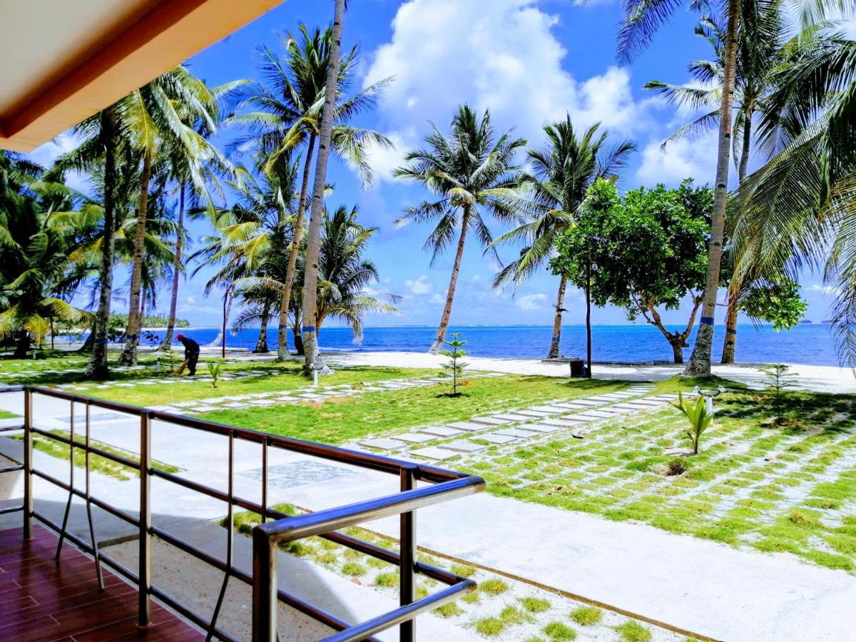 Langojon Jianjoy Beach Resort General Luna  Eksteriør billede