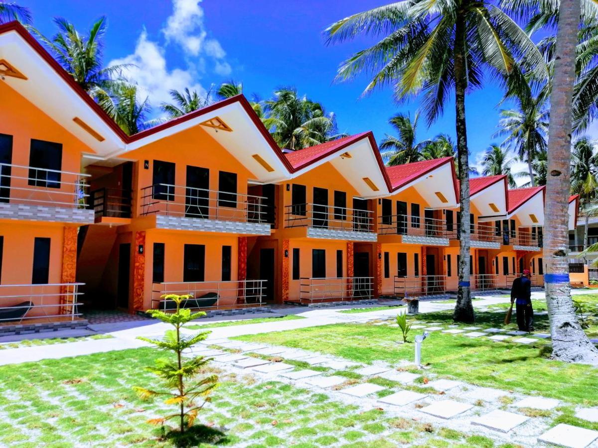 Langojon Jianjoy Beach Resort General Luna  Eksteriør billede
