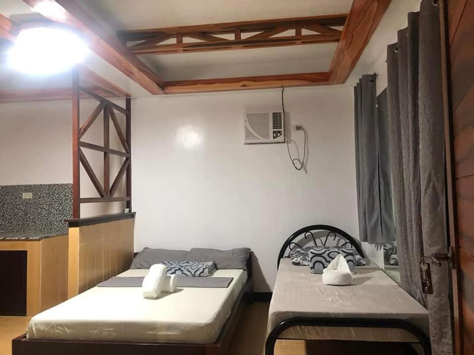 Langojon Jianjoy Beach Resort General Luna  Eksteriør billede