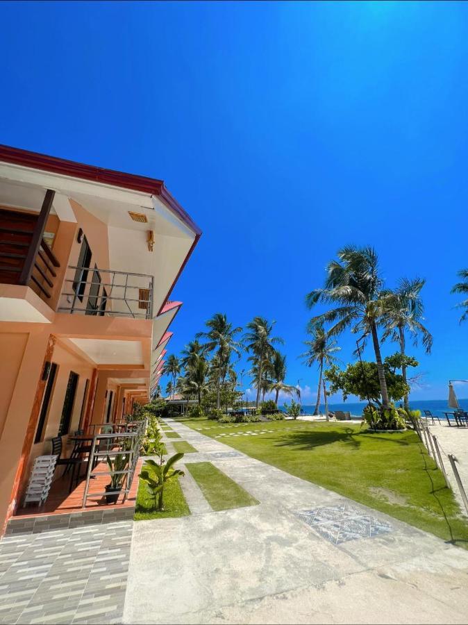 Langojon Jianjoy Beach Resort General Luna  Eksteriør billede