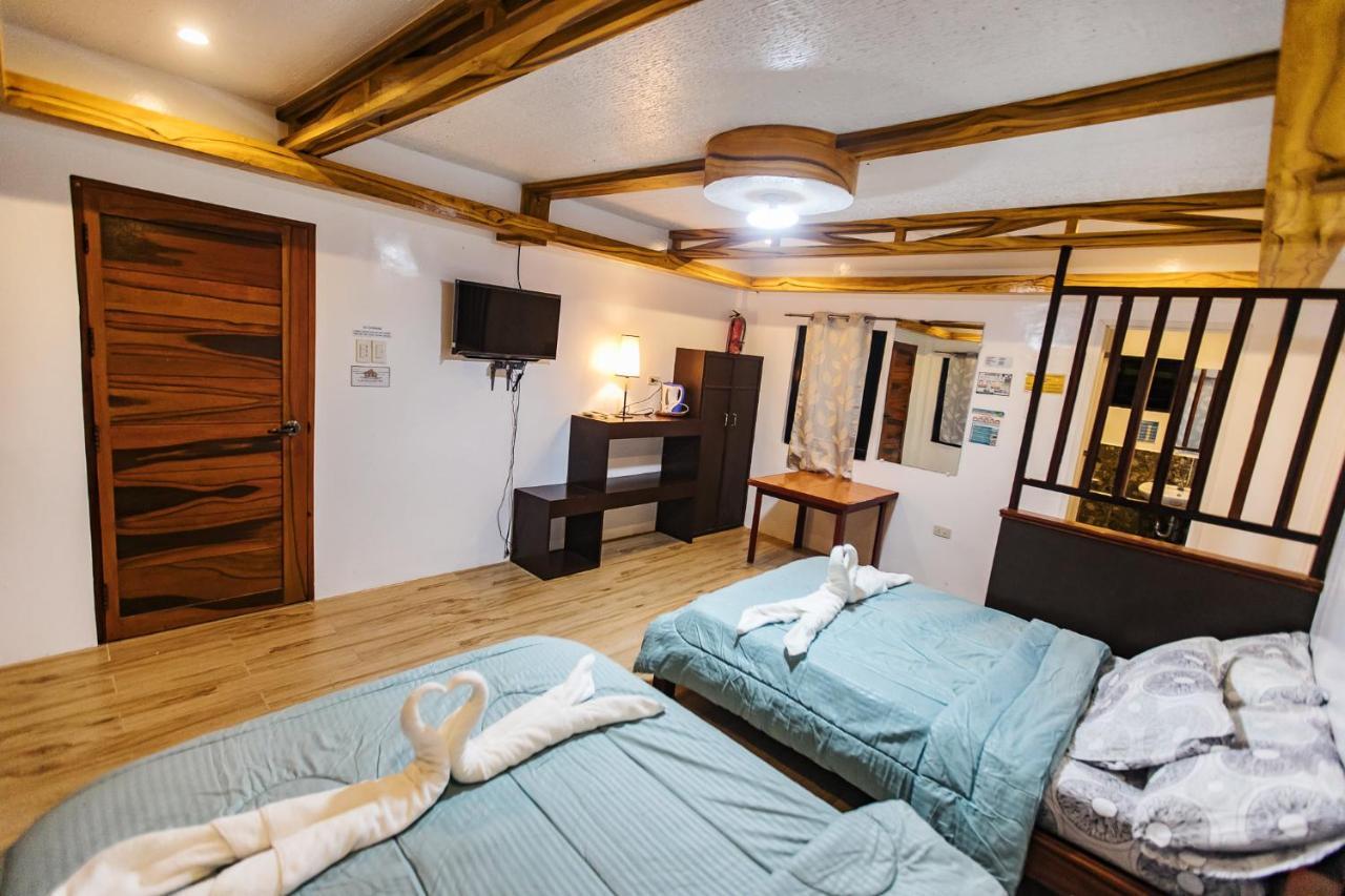 Langojon Jianjoy Beach Resort General Luna  Eksteriør billede