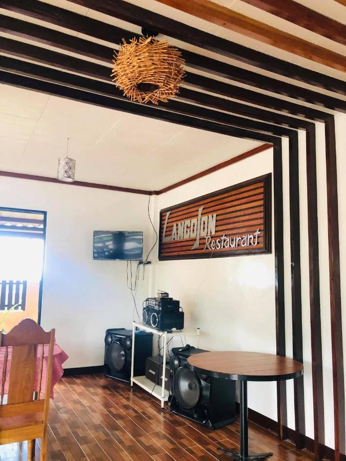 Langojon Jianjoy Beach Resort General Luna  Eksteriør billede