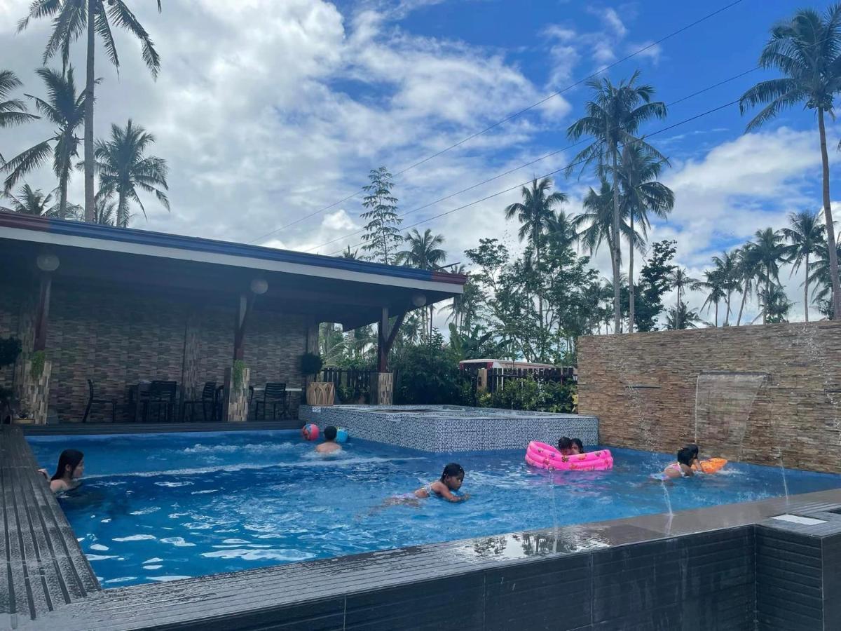 Langojon Jianjoy Beach Resort General Luna  Eksteriør billede