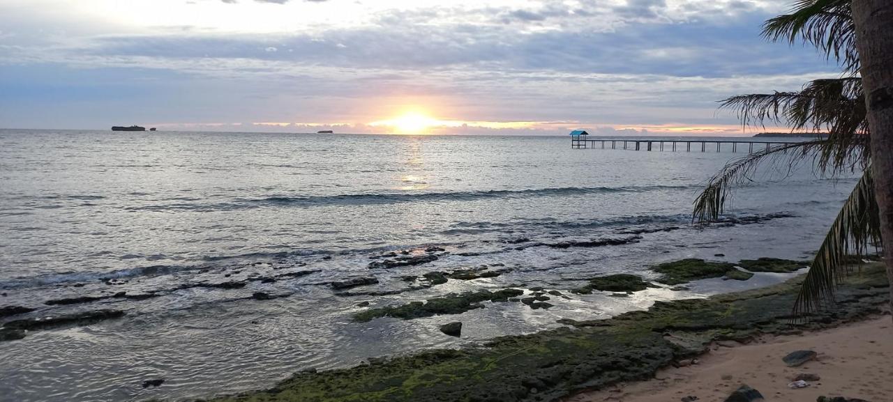 Langojon Jianjoy Beach Resort General Luna  Eksteriør billede