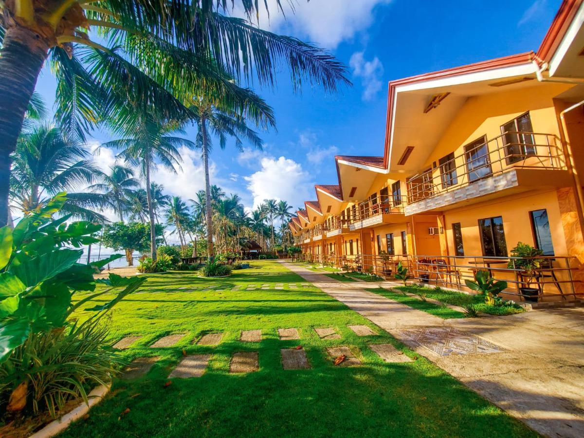 Langojon Jianjoy Beach Resort General Luna  Eksteriør billede