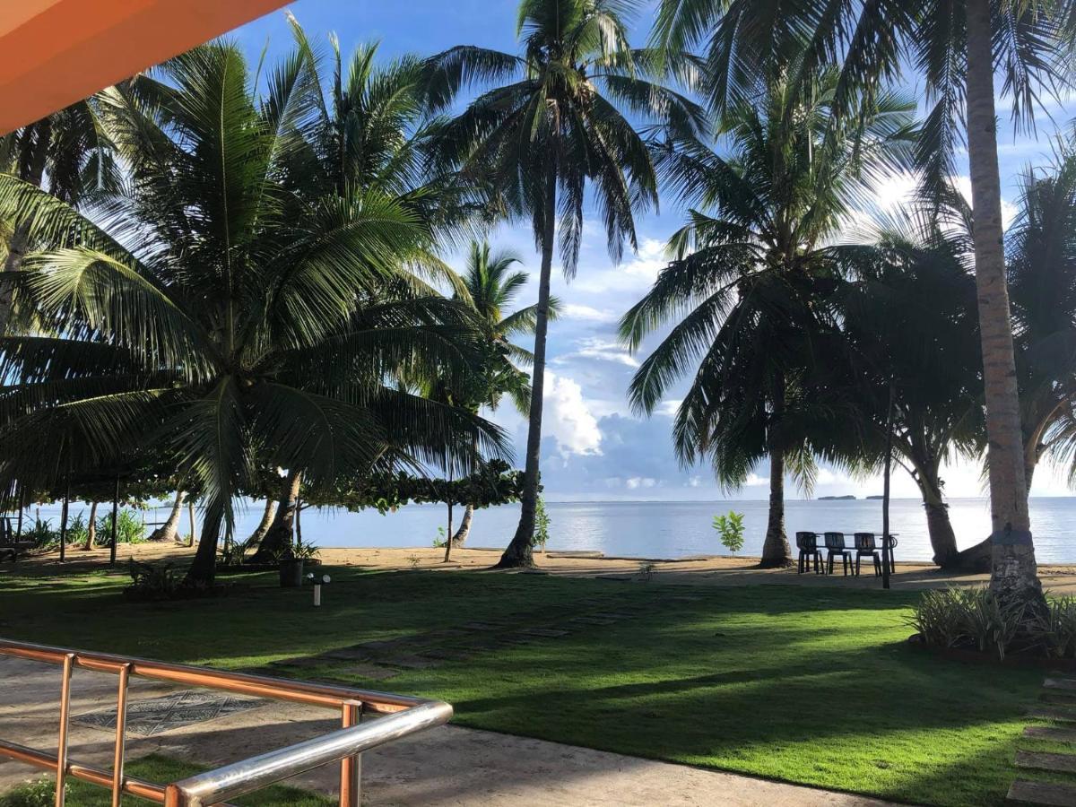 Langojon Jianjoy Beach Resort General Luna  Eksteriør billede