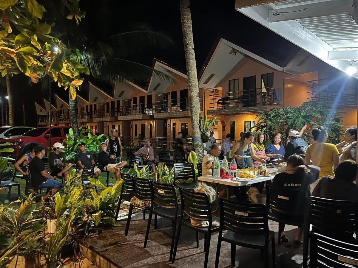 Langojon Jianjoy Beach Resort General Luna  Eksteriør billede