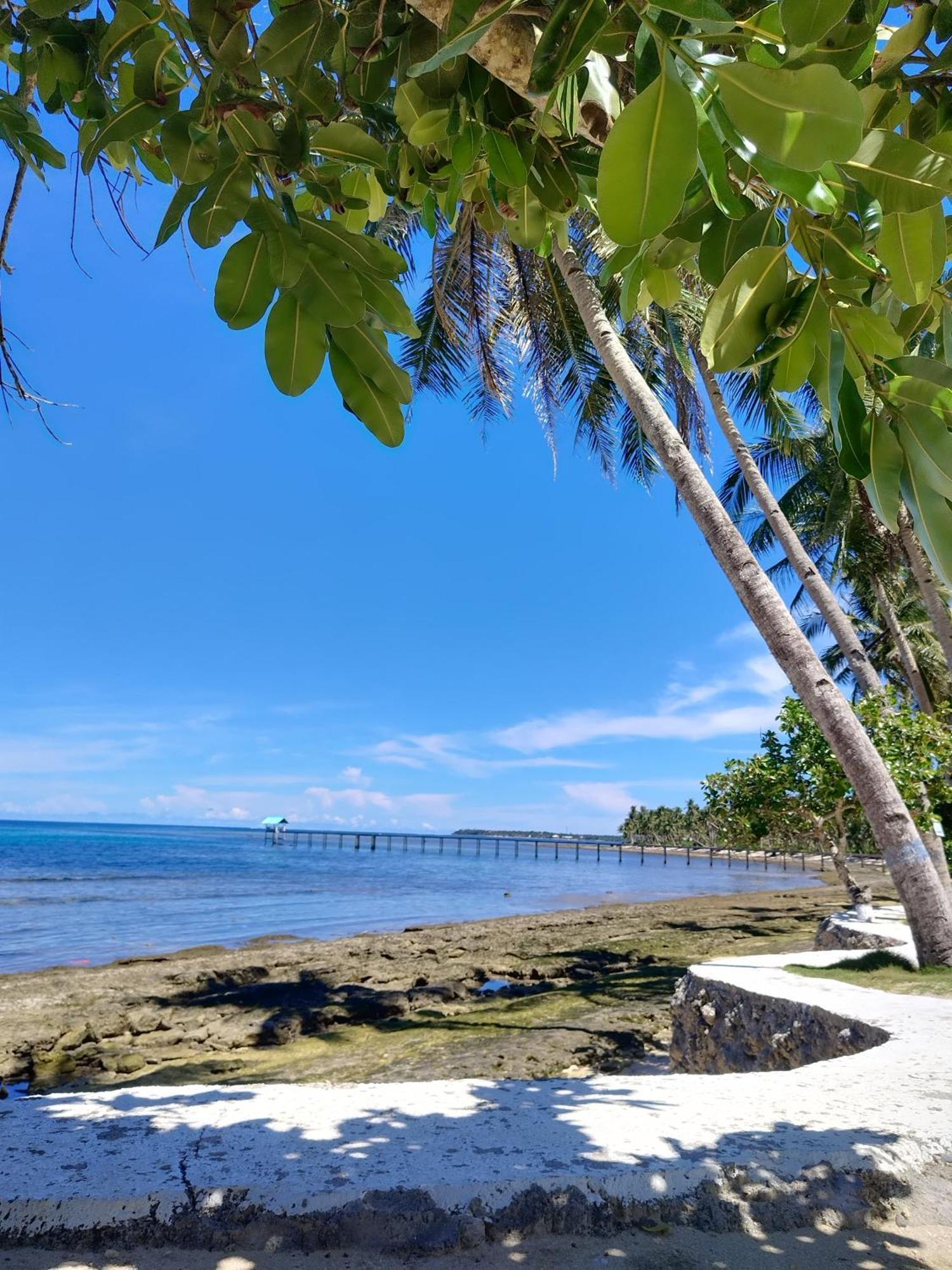 Langojon Jianjoy Beach Resort General Luna  Eksteriør billede