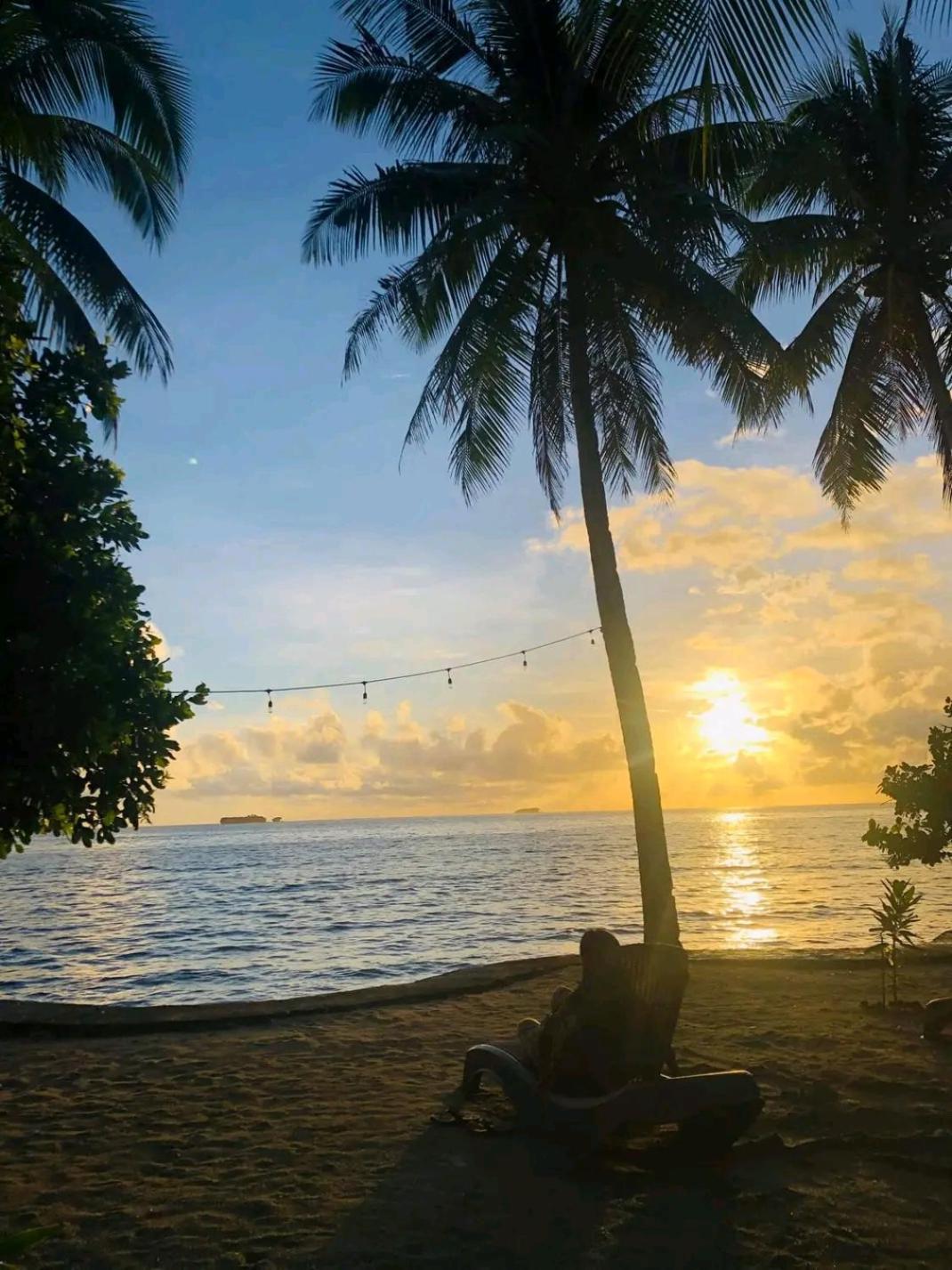 Langojon Jianjoy Beach Resort General Luna  Eksteriør billede