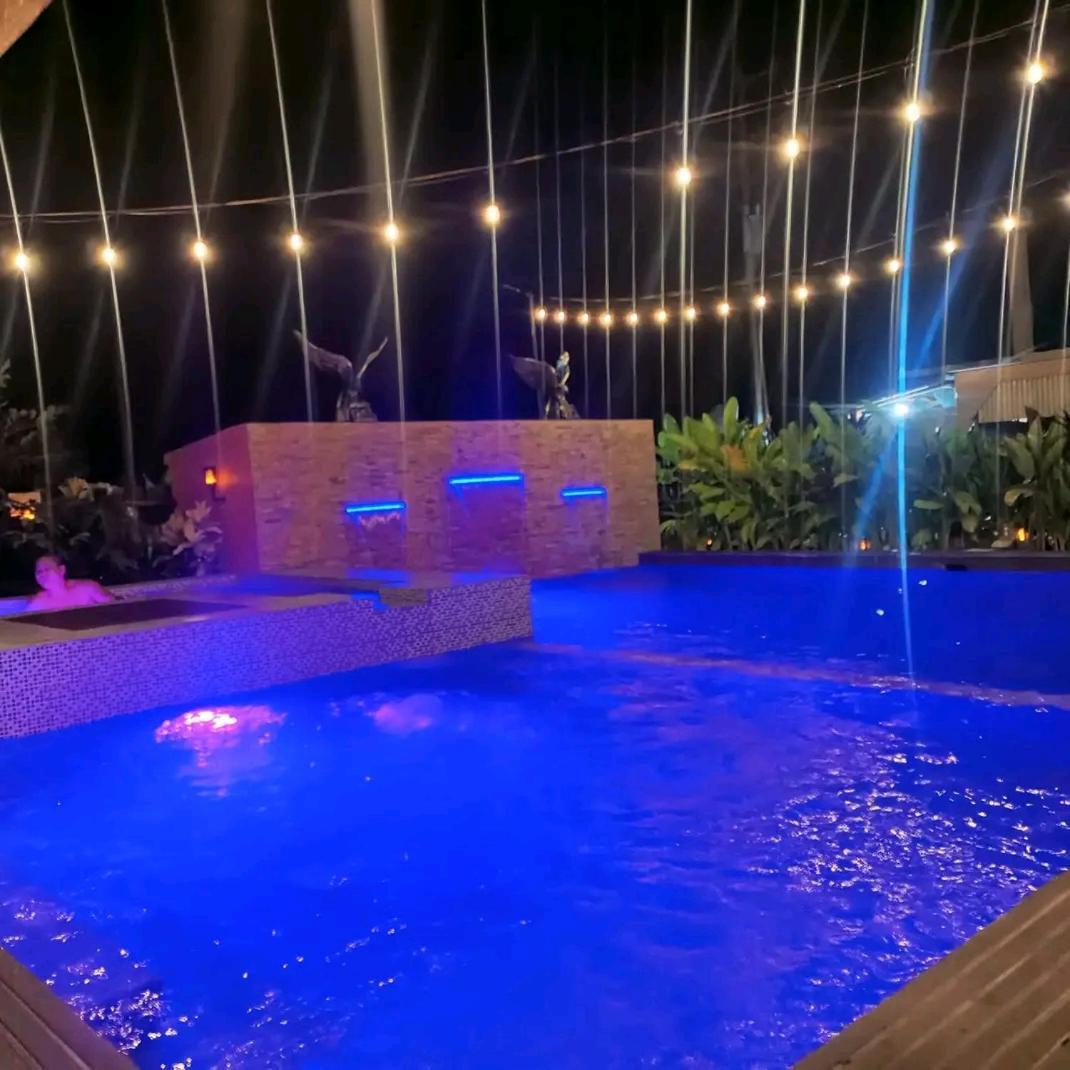 Langojon Jianjoy Beach Resort General Luna  Eksteriør billede