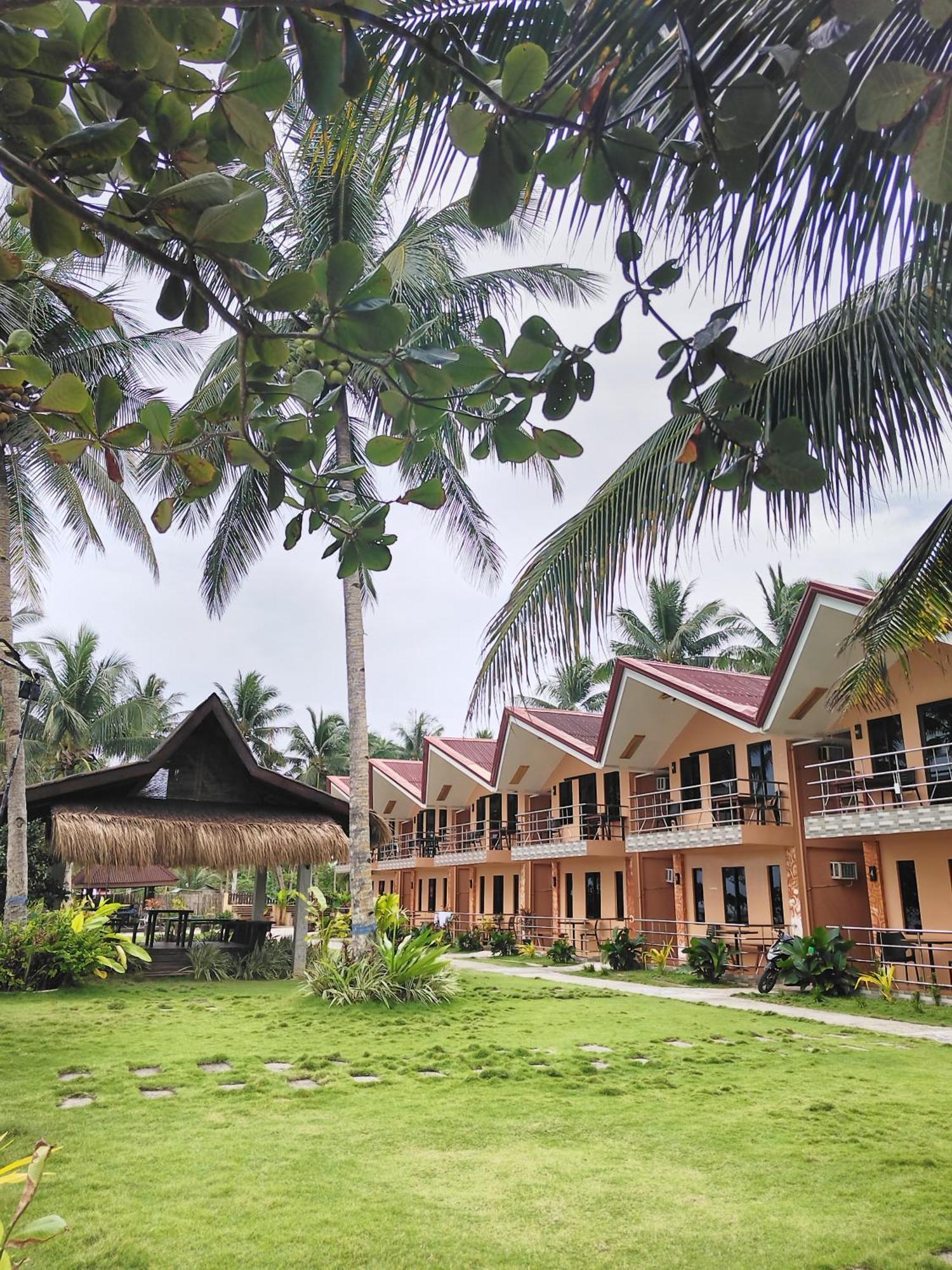 Langojon Jianjoy Beach Resort General Luna  Eksteriør billede