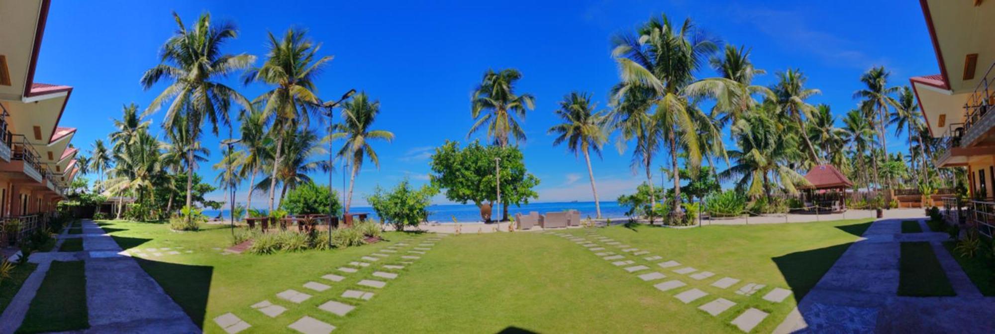 Langojon Jianjoy Beach Resort General Luna  Eksteriør billede