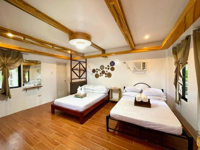 Langojon Jianjoy Beach Resort General Luna  Eksteriør billede