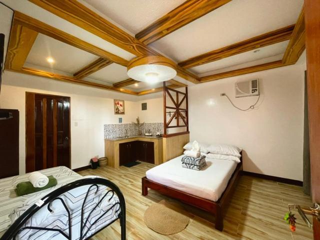 Langojon Jianjoy Beach Resort General Luna  Eksteriør billede