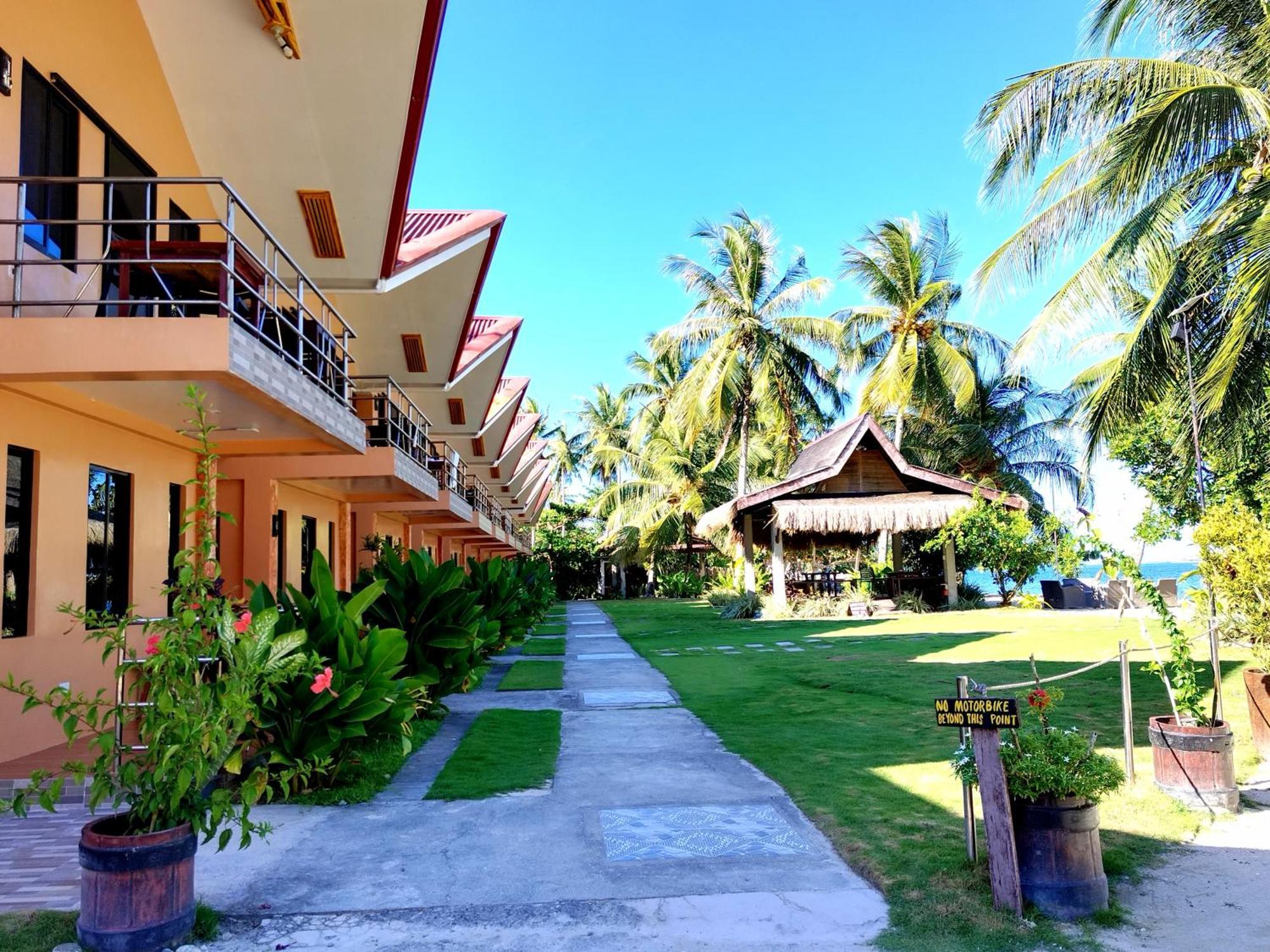 Langojon Jianjoy Beach Resort General Luna  Eksteriør billede